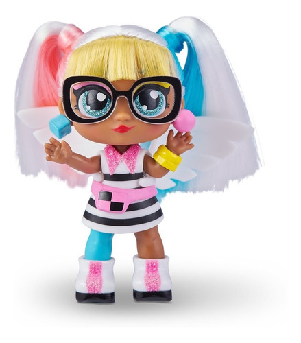 Imagen 4 de 6 de Muñeca Itty Bitty Prettys Serie 2 Twizzle Angel High Esfera