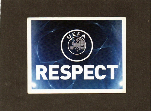 Uefa Champions League 2009. Figurita N° 3 Logo Oficial!!!