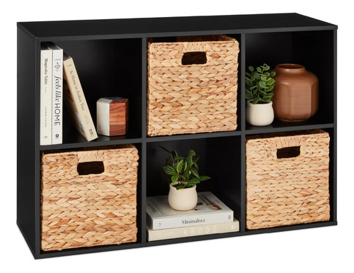 Mueble Organizador Con Canastos Treia