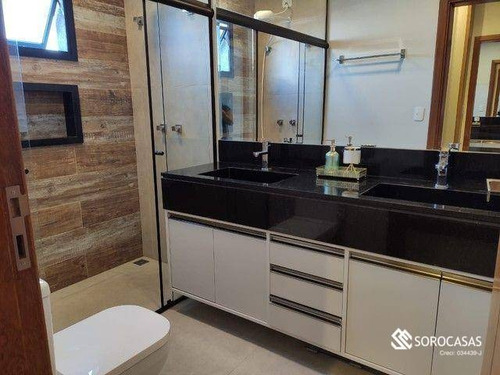 Imagem 5 de 16 de Casa Com 3 Dormitórios À Venda, 190 M² Por R$ 1.100.000,00 - Sunlake Spa Residencial - Sorocaba/sp - Ca1969