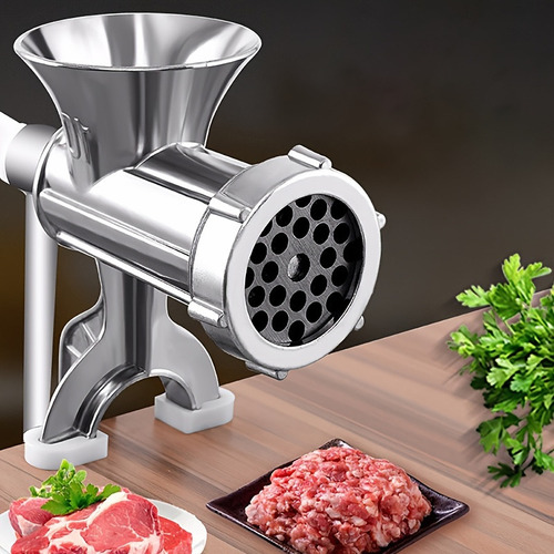 Hx Máquina De Enema De Aço Inoxidável Moedor De Carne Com