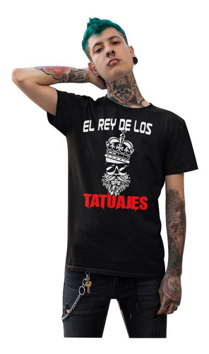 Camiseta Personalizada Para El Dia Del Padre Tatuador Basica