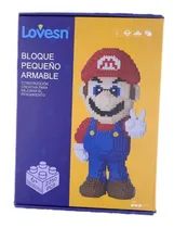 Comprar  Bloques Armables Super Mario Bros Rompecabezas 3d