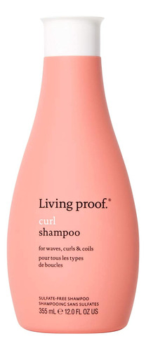 Living Proof Champu Para Rizos, 12 Onzas, Nueva Formula