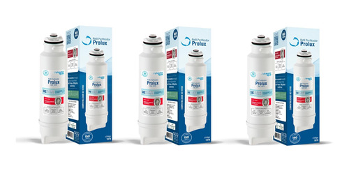 Kit 03 Refil Prolux Para Electrolux Pa10n Pa20g Pa25g Pa30g