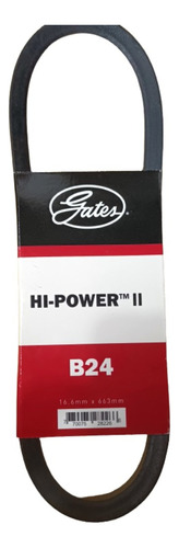 Banda Gates Multiusos Hi-power Ii B24 Clásica Lisa