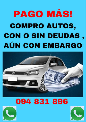 Compro Autos Aun Con Embargo Con O Sin Deudas