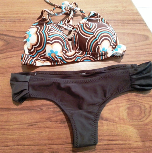 Traje Trajes De Baño Bikinis Bikini 2 Piezas Variados (Usado)