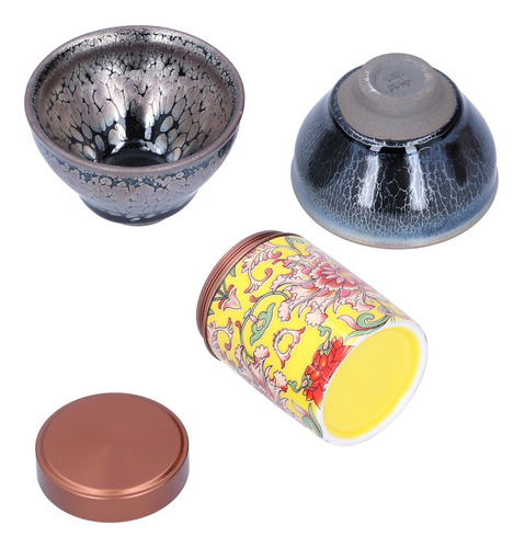 Juego De Taza De Té Y Kit De Bote De Kung Fu Para Regalo De
