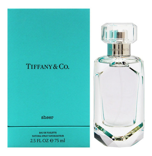 Edt 2.5 Onzas Tiffany & Co. Sheer Por Tiffany Para Mujer