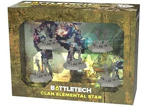 Battletech Elemental Star