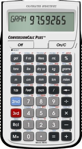 8030 Conversioncalc Plus Ultimate Calculadora De Conver...