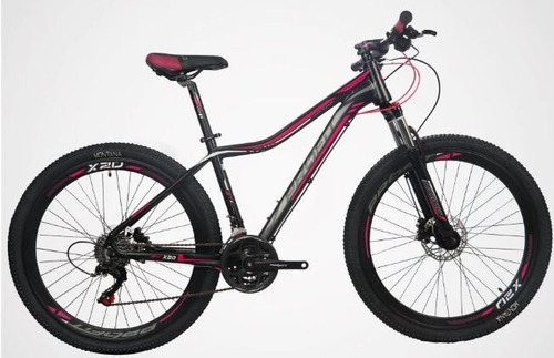 Bicicleta 27.5 Profit Montana X20 Mtb Vel Freno Hidraulico