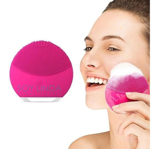 Limpiador Limpieza Facial Masajeador Rostro Recargable Usb 