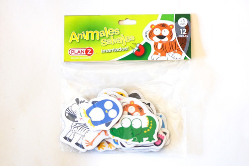 Imagen 2 de 10 de Juegos Imantados Didácticos Infantiles Imán