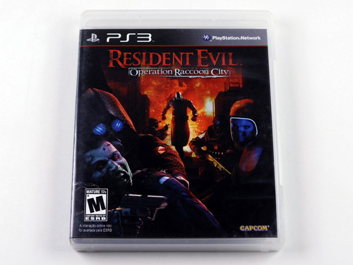 Resident Evil Operation Raccoon City Original Playstation 3
