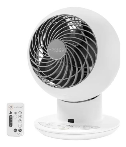 Ventilador De Mesa Tipo Globo Control Remoto Woozoo 5 Vel