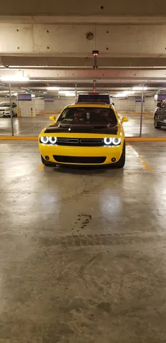 Dodge Challenger 3.6 Black Line V6 At