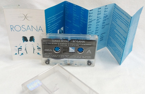 Cassette Rosana - Lunas Rotas