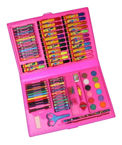 Imagen 4 de 5 de Valija Set De Dibujo Pintura Arte Utiles Colour Studio 86 Ps