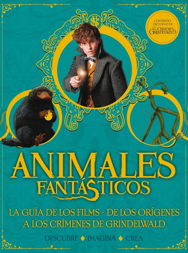 Animales Fantasticos Los Crimenes De Grindelwald Guia - Aa,v