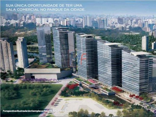 Imagem 15 de 15 de Ref 3812 Sala Comercial Prox. Shopping Morumbi E Demais Empreend. Região . - 3812