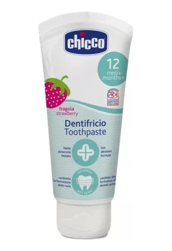 Pasta De Dientes Sin Flúor 50ml Chicco - Bebes Y Niños