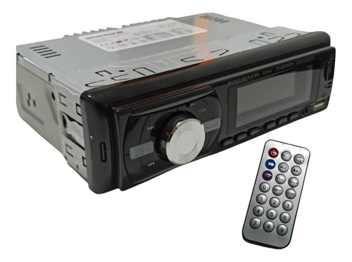 Imagen 3 de 4 de Equipo Sonido Carro Usb Auxiliar Bluetooth Usb Mp3