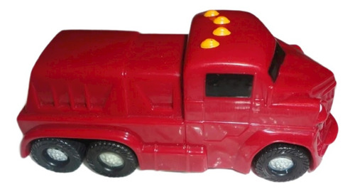 Auto Carro Gigante Rojo Cruncher Block Enemigo Meteoro Unico