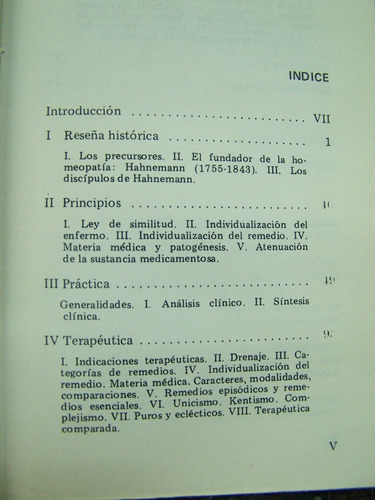 La Homeopatia * Pierre Vannier *