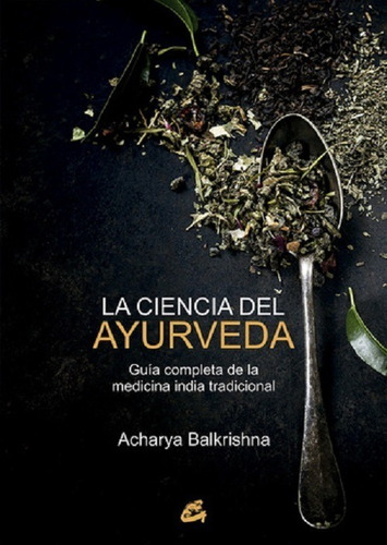 Imagen 1 de 1 de Ciencia Del Ayurveda