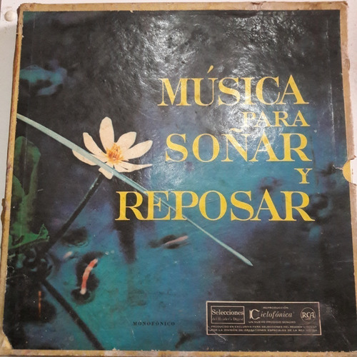 Coleccion Musica Para Soñar Y Reposar Monofon 10 Discos 