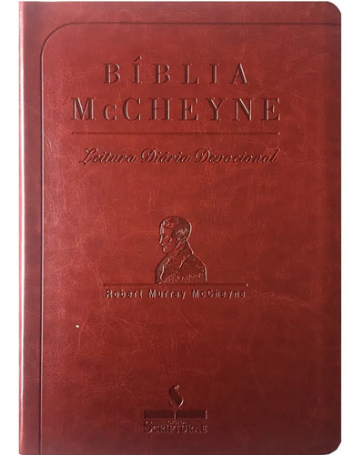 Bíblia Mccheyne Leitura Diária  Devocional -grupo Scripturae