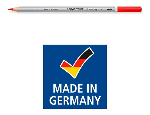 Lápis De Cor Staedtler Karat Aquarelável 24 Cores