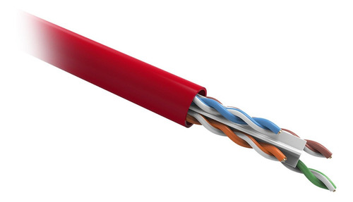 Imagem 2 de 2 de Cabo De Rede Furukawa Soho Plus Cat6 U/utp 24awg 305m