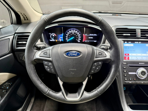 Ford Fusion Fusion 2.0 16V AWD GTDi Titanium (Aut)