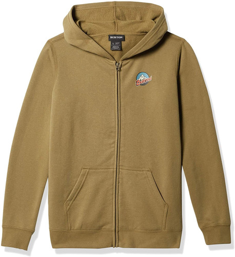 Burton - Sudadera Con Capucha Unisex Con Cremallera Completa