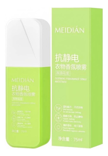 Meidian Antibacterial Suavizante De Telas 75ml*2pz Ln1