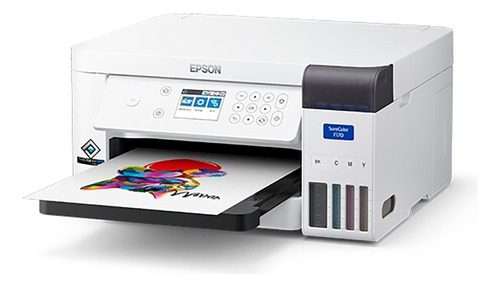Impresora Epson F170 Sublimación A4 Original Disershop