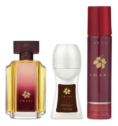 Imari Perfume Mujer Avon - Set Completo