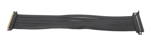 Extensor Pcie 4.0 X16, Ângulo Reto, Plugue Blindado De 64 Gb