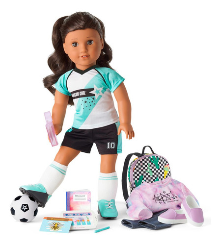 American Girl Truly Me - Muñeca De 18 Pulgadas 82 Y Juego .