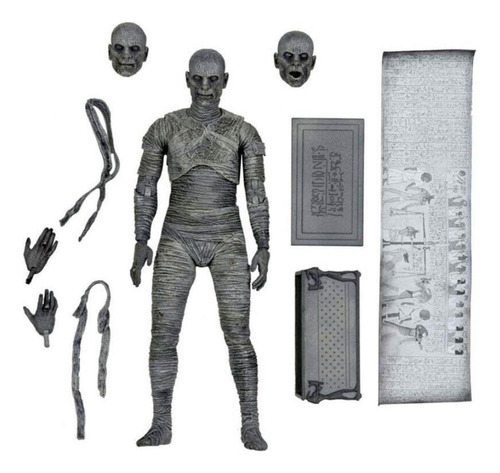 Mumia Egipcia Neca Terror 18 Cm The Mummy Universal Monsters