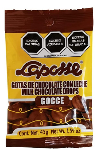 Laposse Gotas De Chocolate 45 Gr