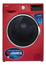 Comprar Lavarropas Automático James Lr 1008 Rojo 6kg Ehogar