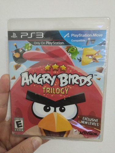 Angry Birds Trilogy Ps3 Físico 