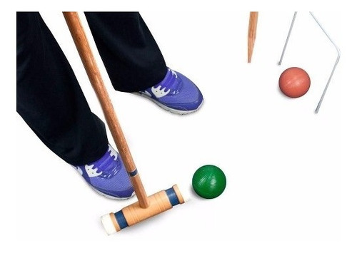 Imagen 2 de 6 de Juego De Croquet Serie De Lujo. Crown Sporting