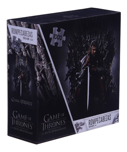 Novelty ® Game Of Thrones Rompecabezas 1000 Pzas 68cm