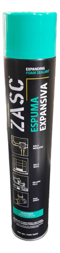 Espuma Expansiva De 800 Grs Zasc