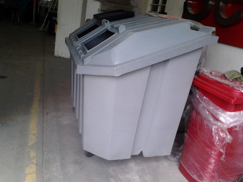 Contenedor Para Basura 2000 L Con Ruedas Residuos